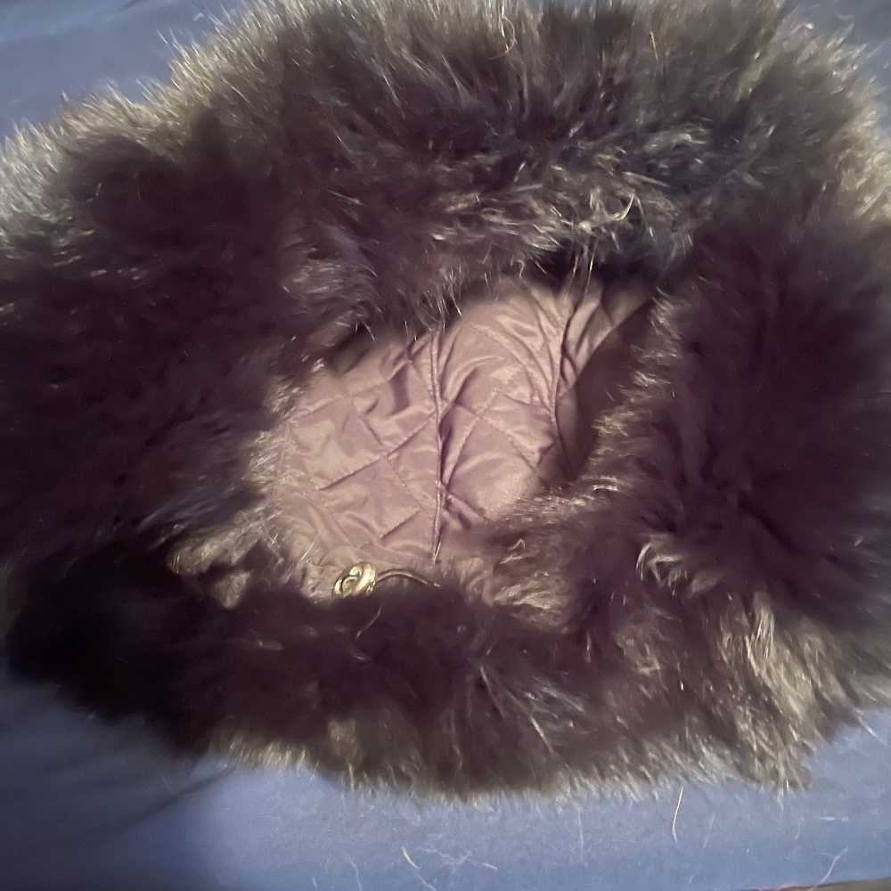 Fur hat